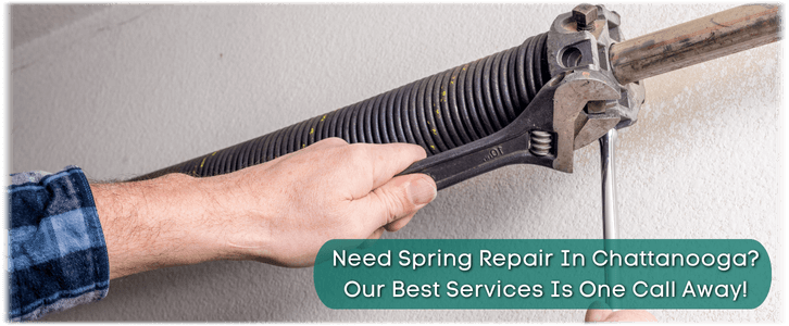 Broken Garage Door Spring Chattanooga